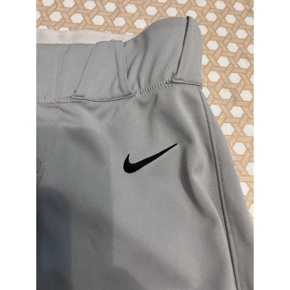 Nike Boys Boys  Baseball Pants Elastic‎ Ankle Engineered Size Small